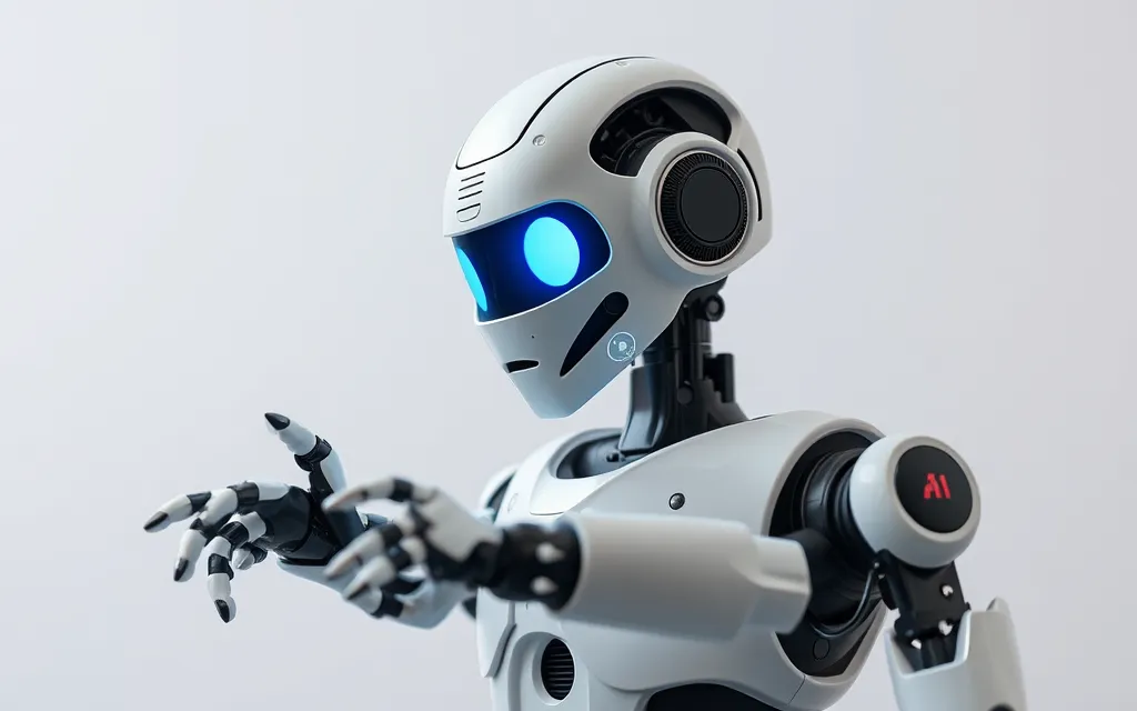 Robot humanoïde
