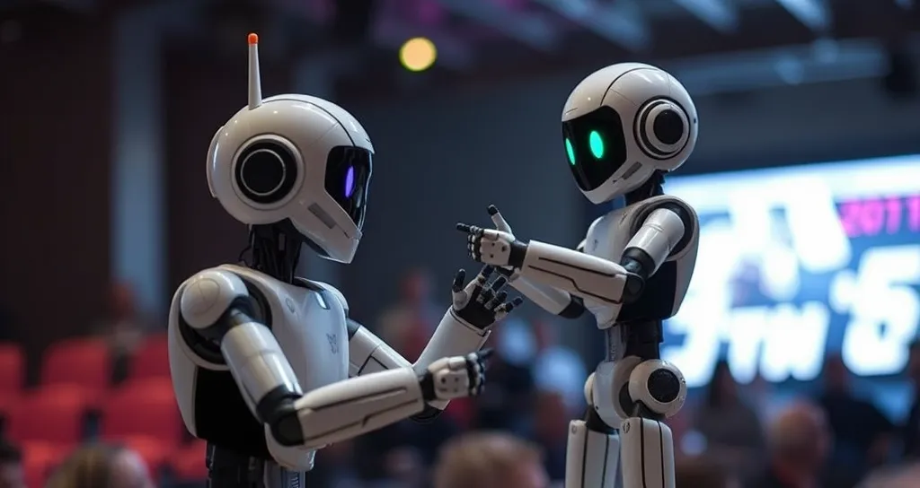 robots et le divertissement