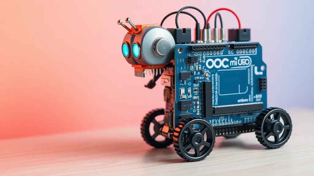 robot arduino