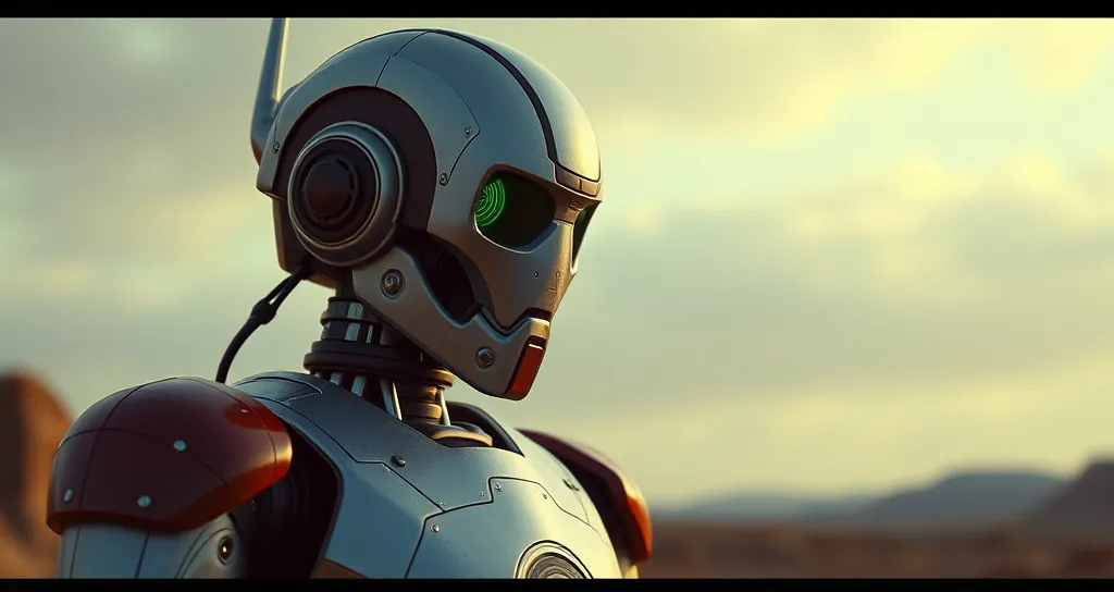 robot film