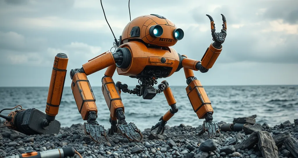 robot des mers