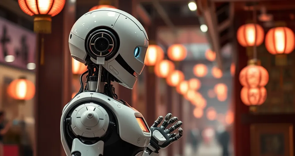 robot chinois