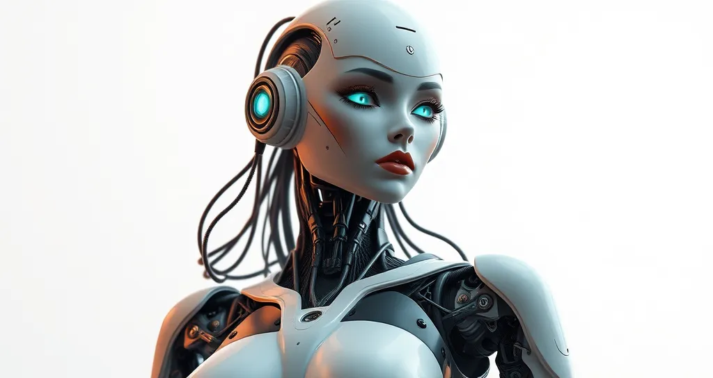 image robot
