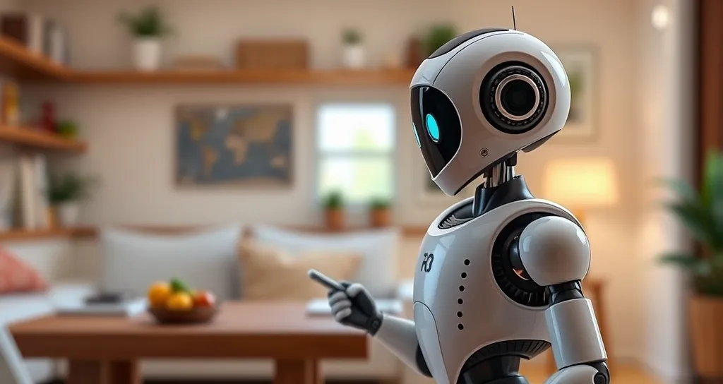 robot maison