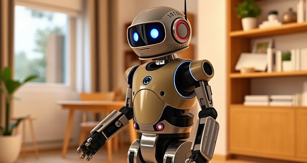 robot maison