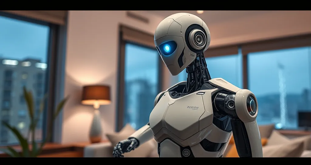 robot de maison 