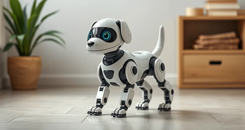 chien robot