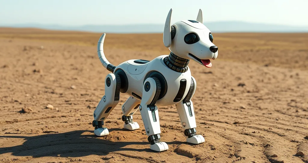 chien robot