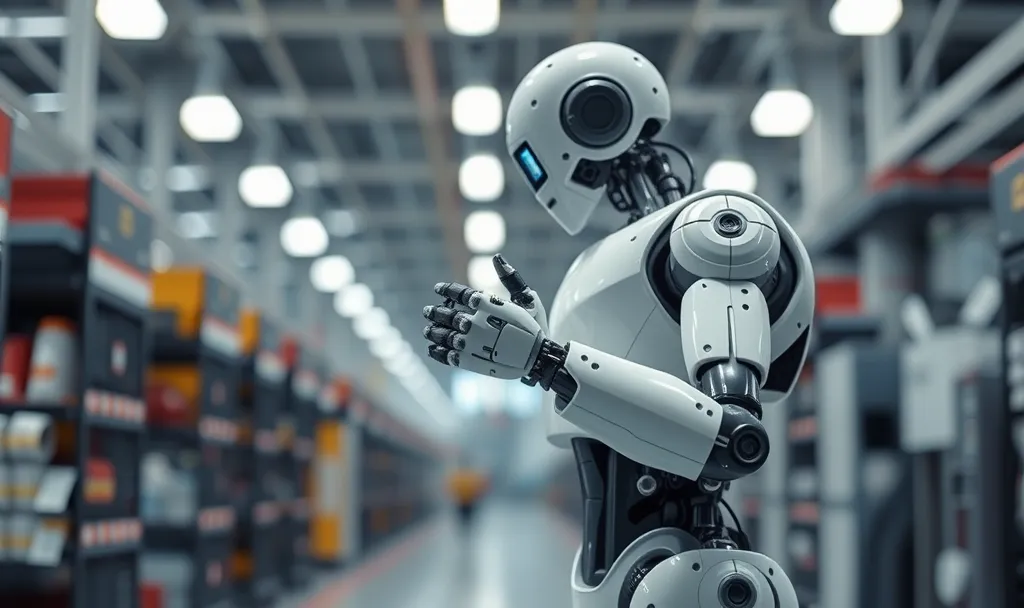 robot usine