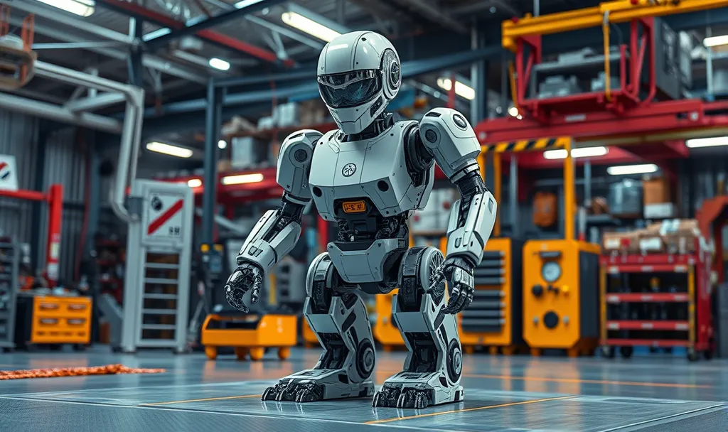 robot d'usine