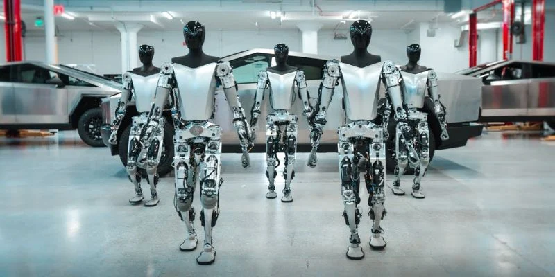 robot humanoïde de Tesla