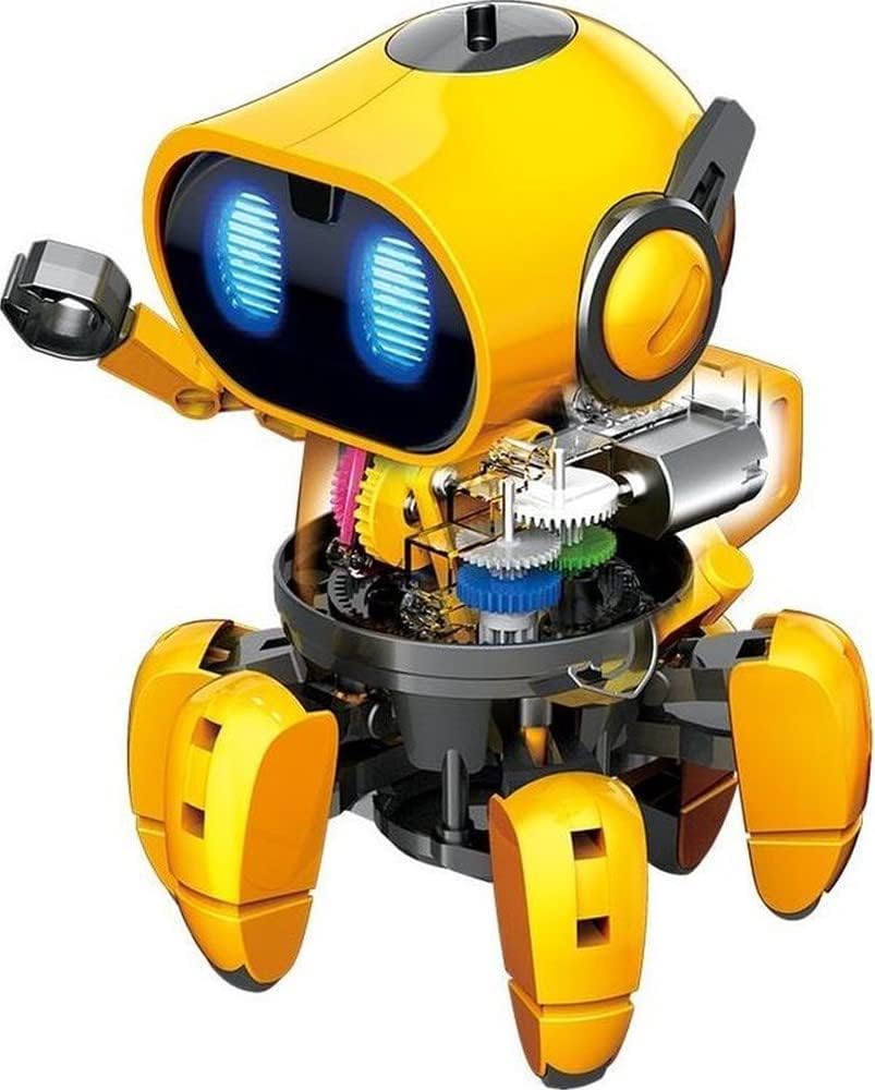 robot jaune