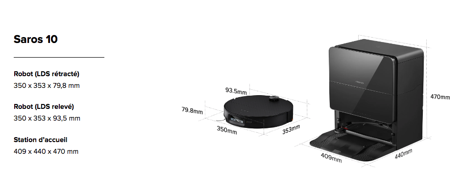 robot aspirateur robot rock