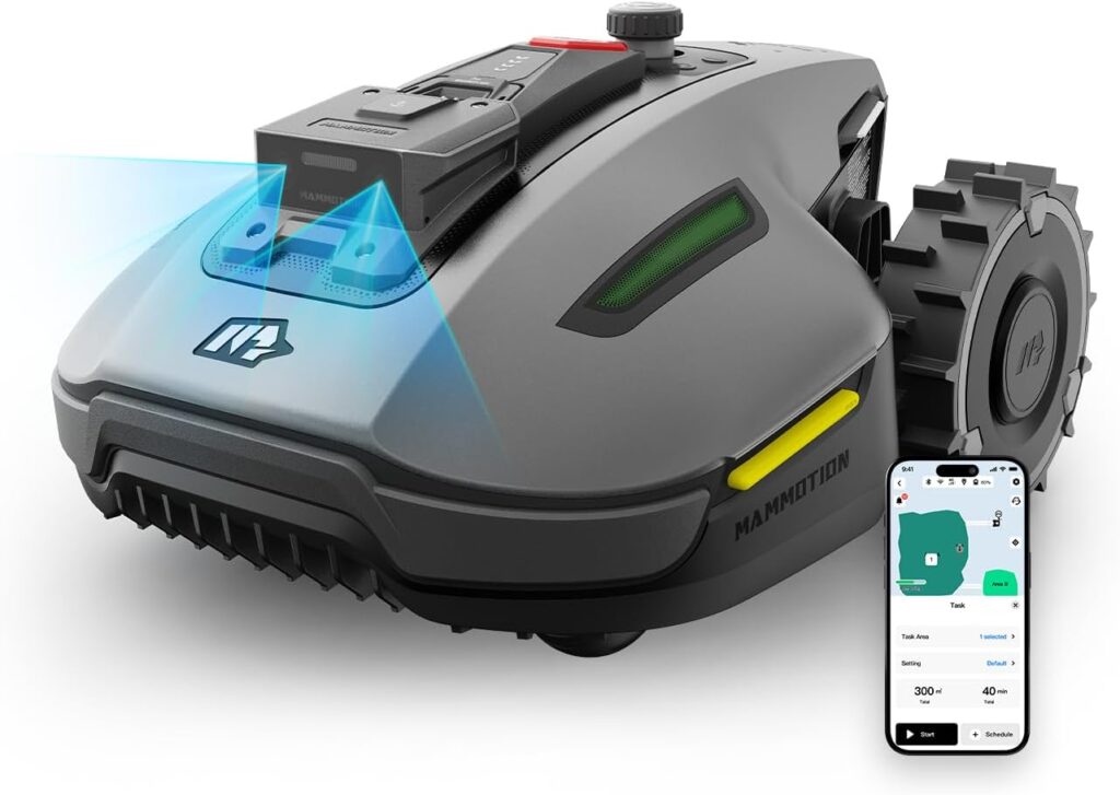 robot plus tondeuse