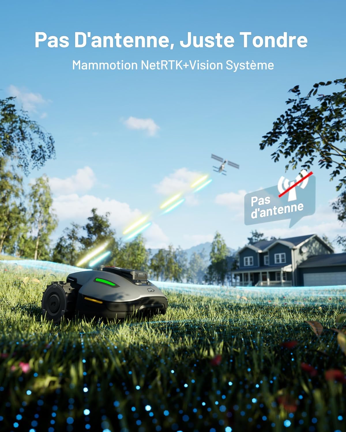 Avis Mammotion YUKA Mini 700 le robot tondeuse périphérique sans fil — free download