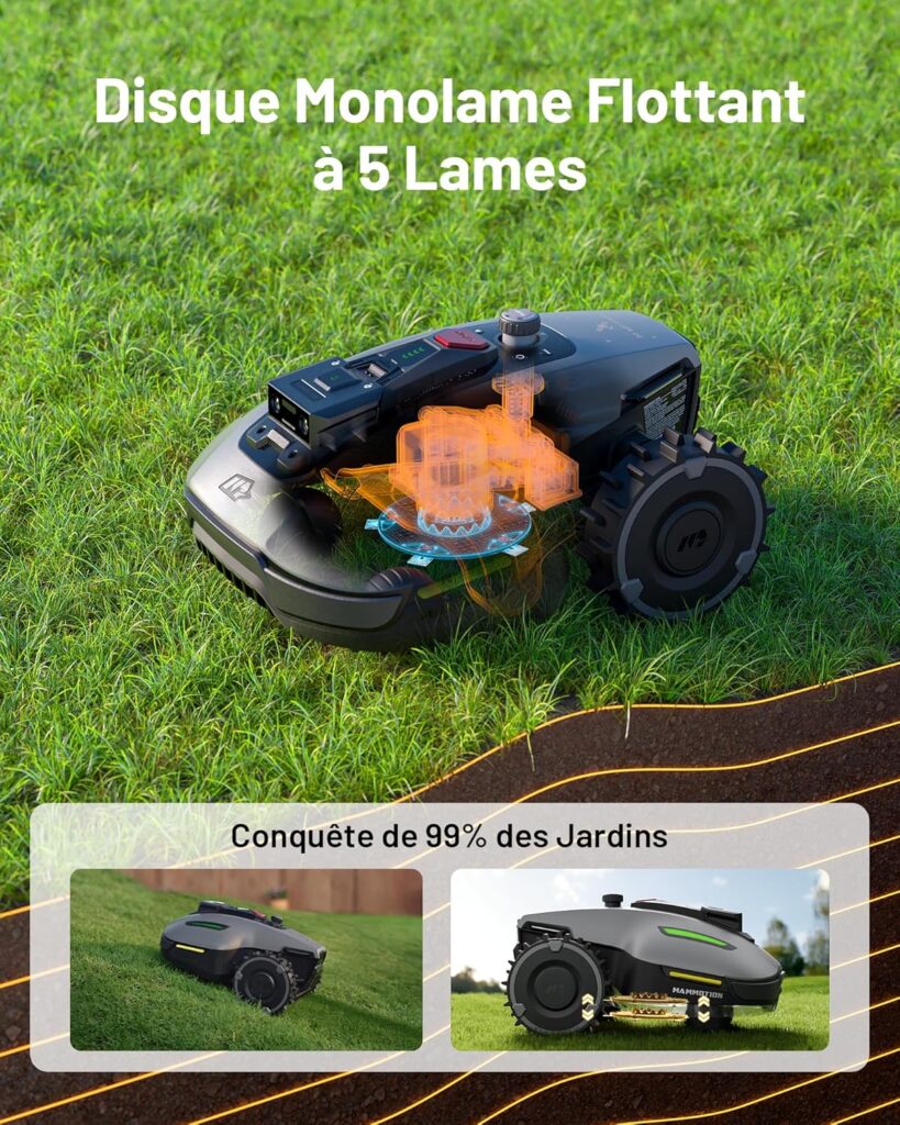 robot pas cher tondeuse