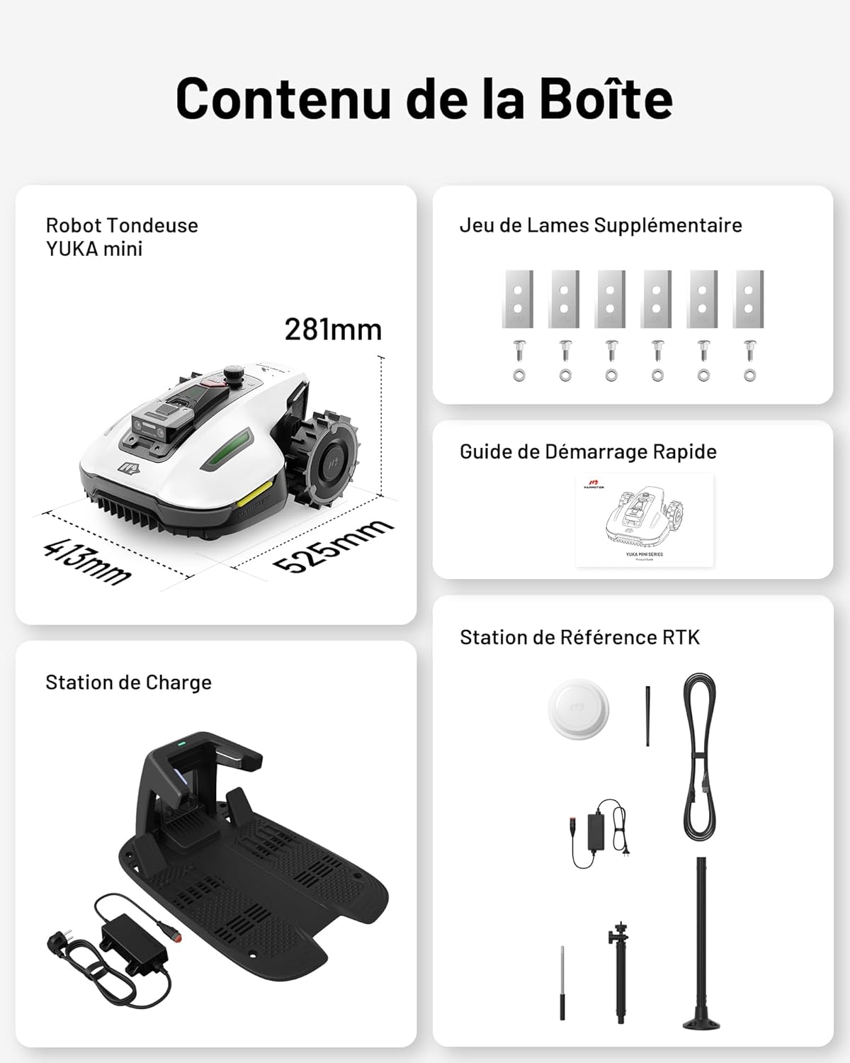 robot tondeuse