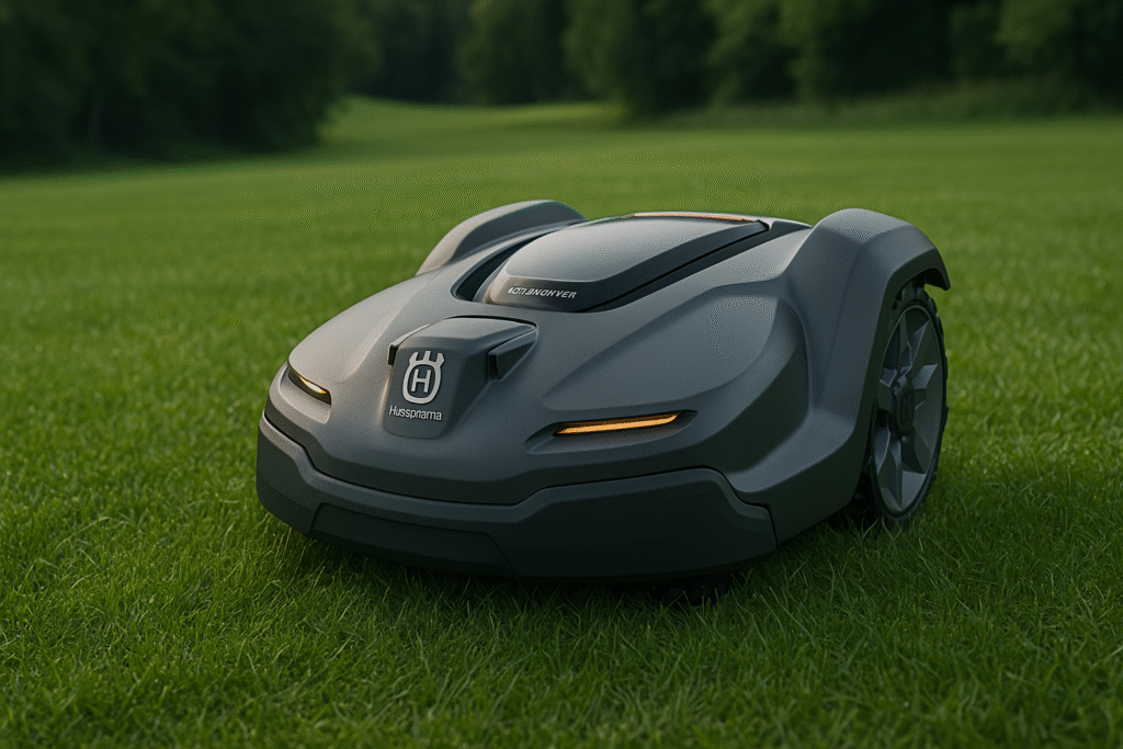 robot tondeuse husqvarna