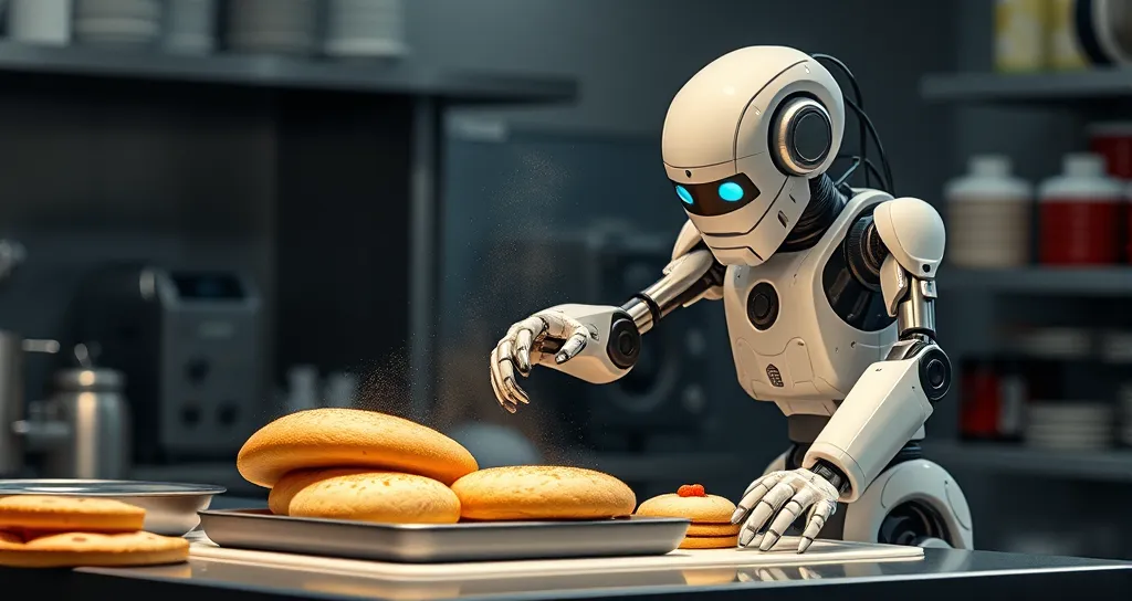 robot patissier