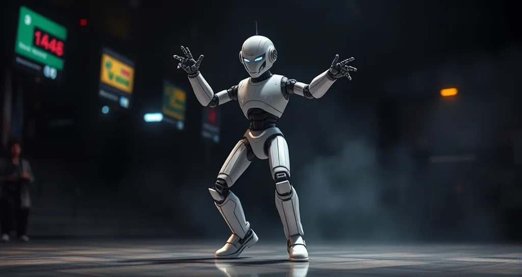 robot dance