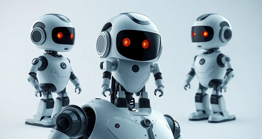robot de compagnie intelligent​