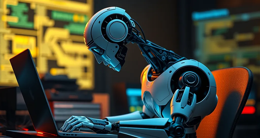robot ia