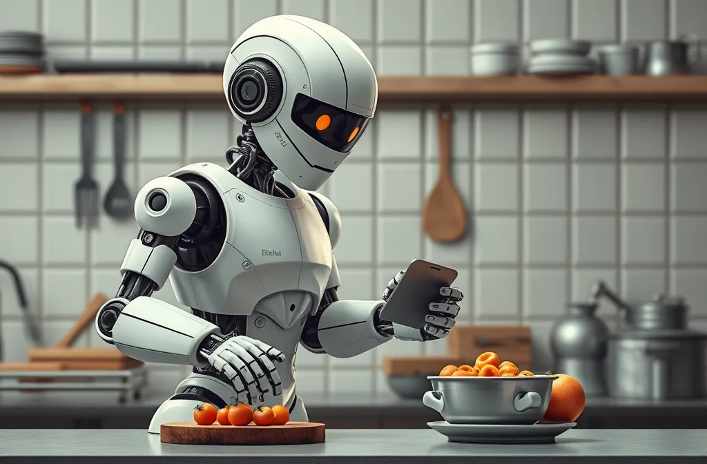 robot de cuisine histoire