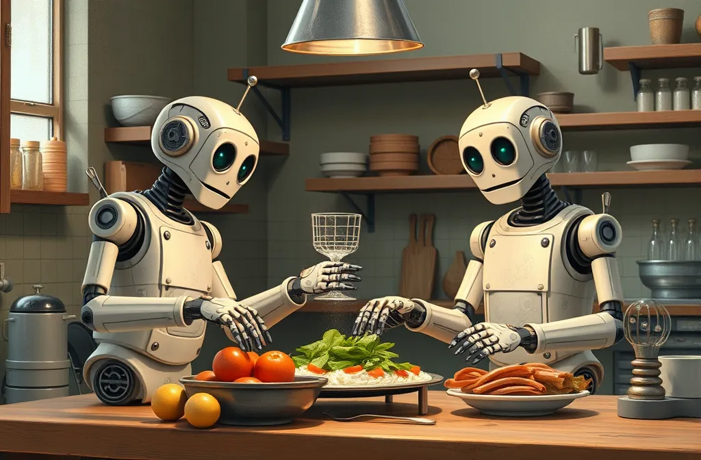 L'histoire des robots de cuisine