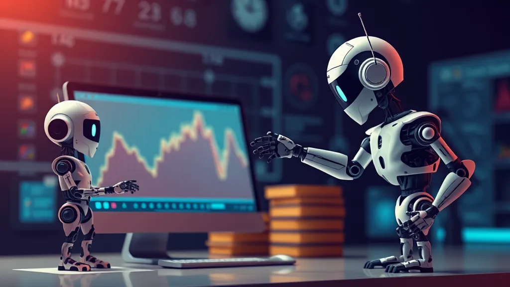 Investir avec des robots
