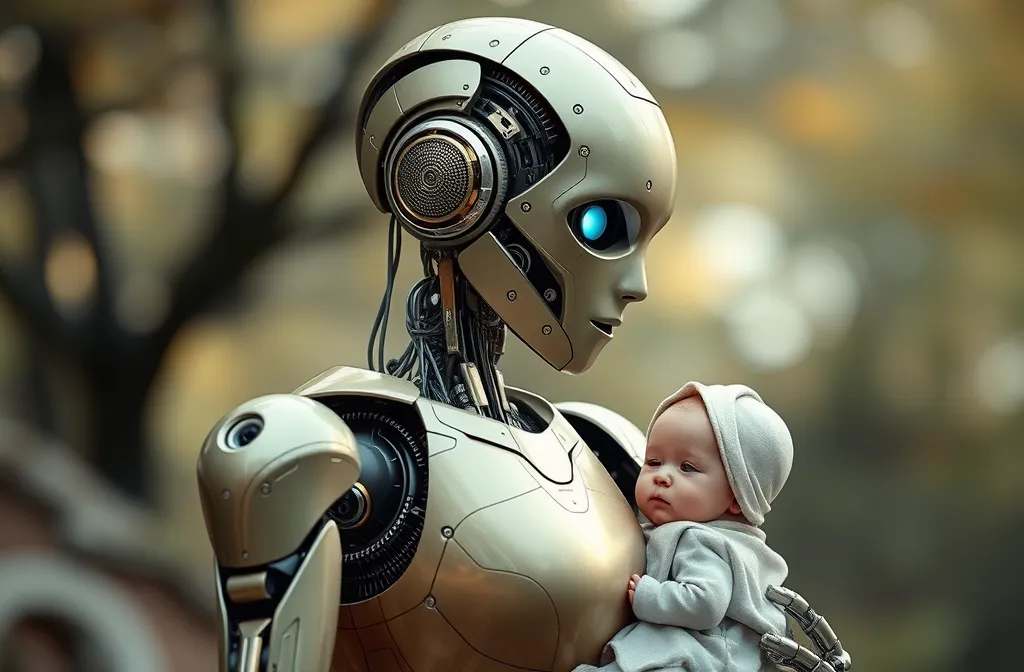 Un robot capable de donner la vie ? La rumeur autour d’un utérus artificiel secoue la Chine