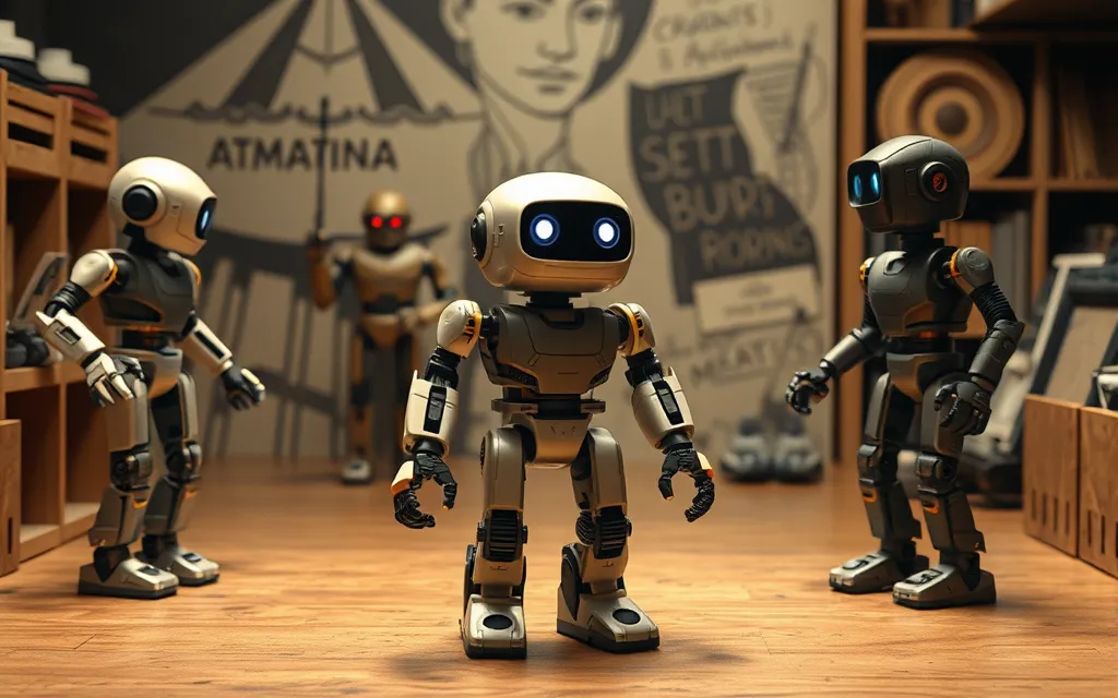Qui a inventé le premier robot ?