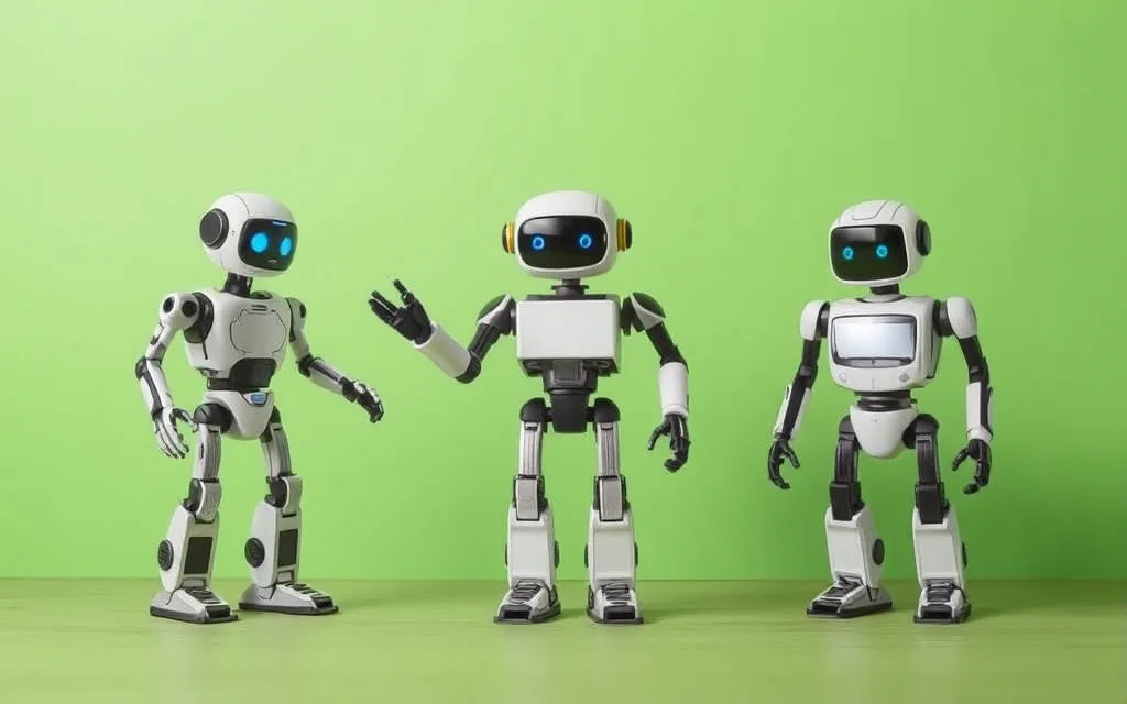Quels sont les différents types de robots ?