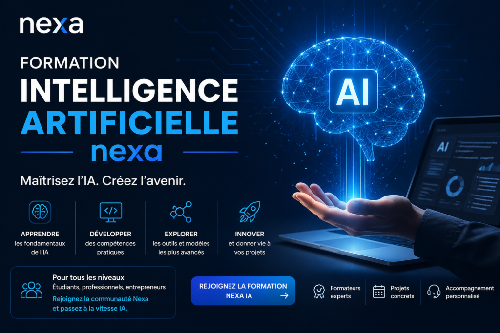 formation intelligence artificielle nexa​