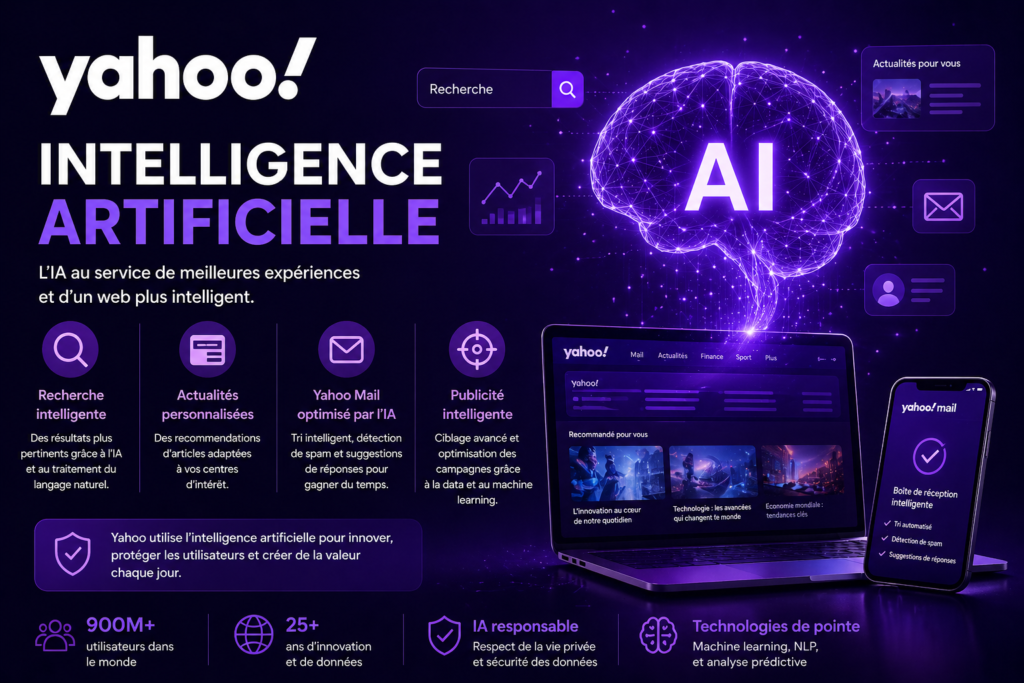 yahoo intelligence artificielle​