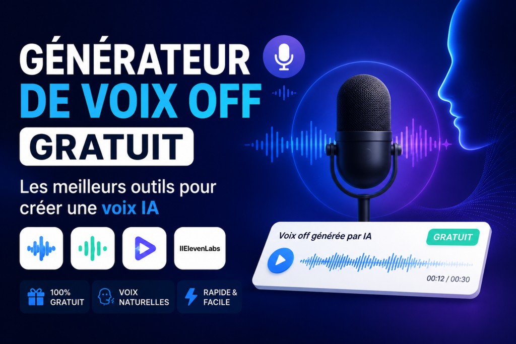 voix off